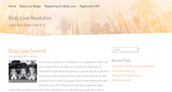 Desktop Screenshot of bodyloverevolution.com