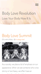 Mobile Screenshot of bodyloverevolution.com